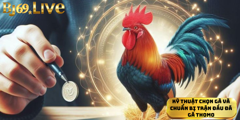 Kỹ thuật Chọn Gà Và Chuẩn Bị Trận Đấu Đá Gà Thomo