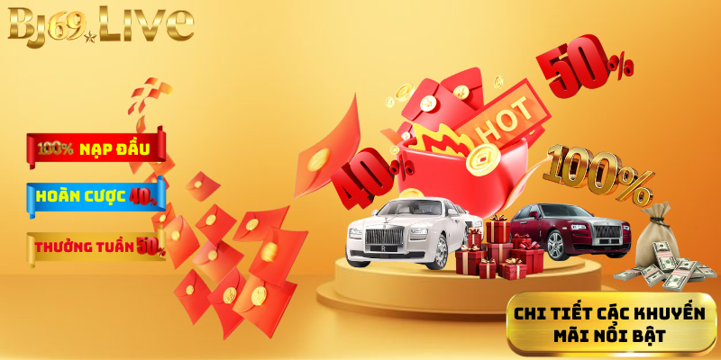 Chi tiết các ưu đãi nổi bật Chi tiết các ưu đãi nổi bật