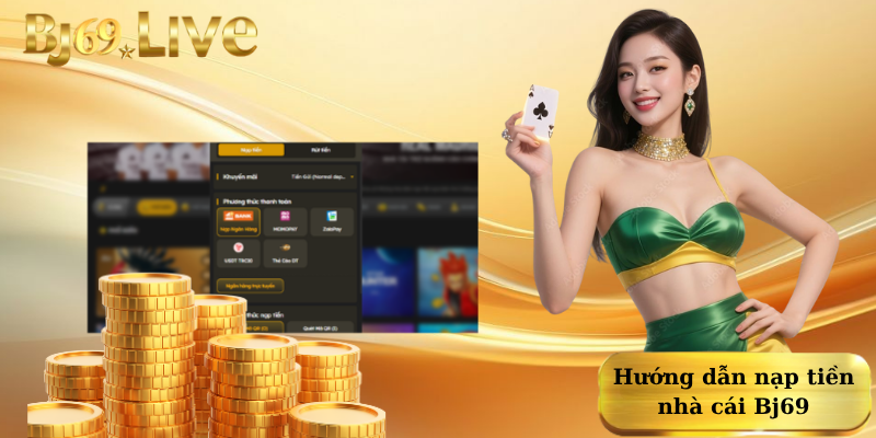 Hướng dẫn nạp tiền nhà cái Bj69